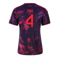 Camisa de Futebol Bayern Munich Jonathan Tah #4 Equipamento Alternativo Mulheres 2026-27 Manga Curta